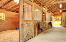 Noblethorpe stable construction leads